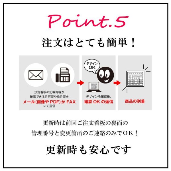 建設業許可票スタンダードブラック｜法定看板堂