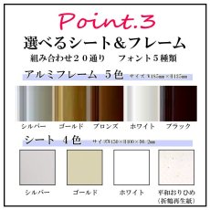 画像6: スタンダード壁付・前開き型【フリーサイズW550×H550mm迄】 (6)