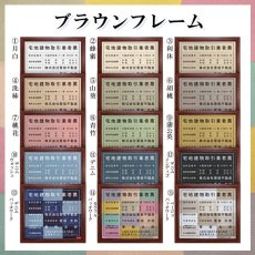 画像7: 宅地建物取引業者登録票(令和7年4月改正版に対応)＋宅建報酬額票MOMOICHI (7)