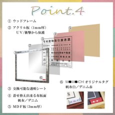 画像12: 宅地建物取引業者登録票(令和7年4月改正版に対応)＋宅建報酬額票MOMOICHI (12)