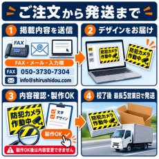 画像9: 【屋外対応】建設業許可票・各種登録票 オーダーステッカー｜塩ビシート・UVラミネート加工｜自由サイズ 600mm角以内 (9)